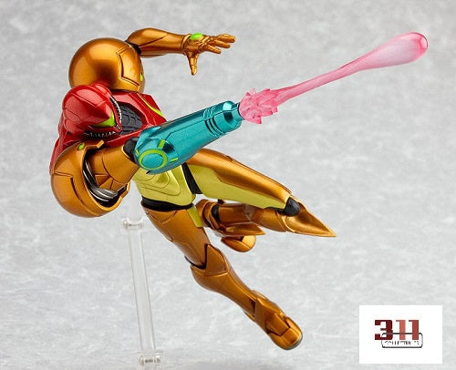 Good Smile Company - Figma - Metroid: Other M - Samus Aran (figma No. 133) - 15 cm Action Figure
