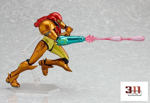 Good Smile Company – Figma – Metroid: Other M – Samus Aran (figma Nr. 133) – 15 cm Actionfigur
