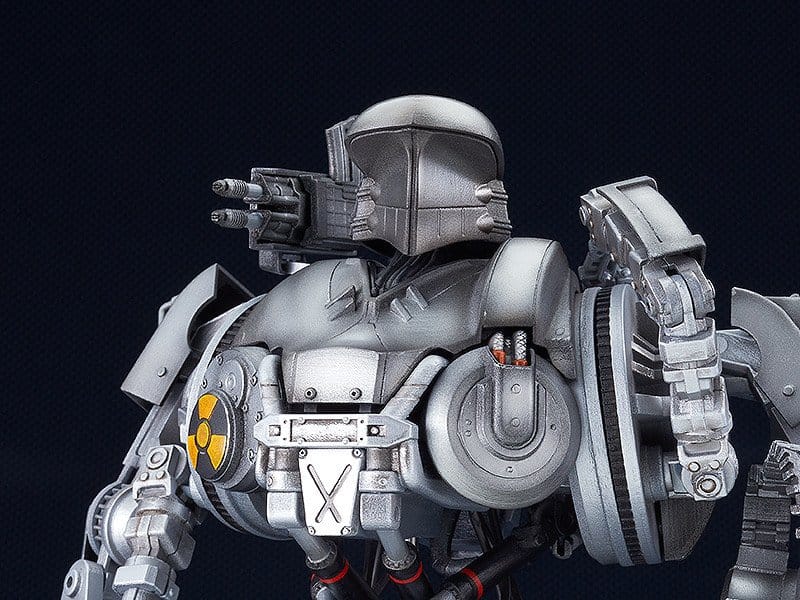 Good Smile Company - Moderoid - RoboCop 2 - RoboCop 2 (Cain) - 22 cm Model Kit
