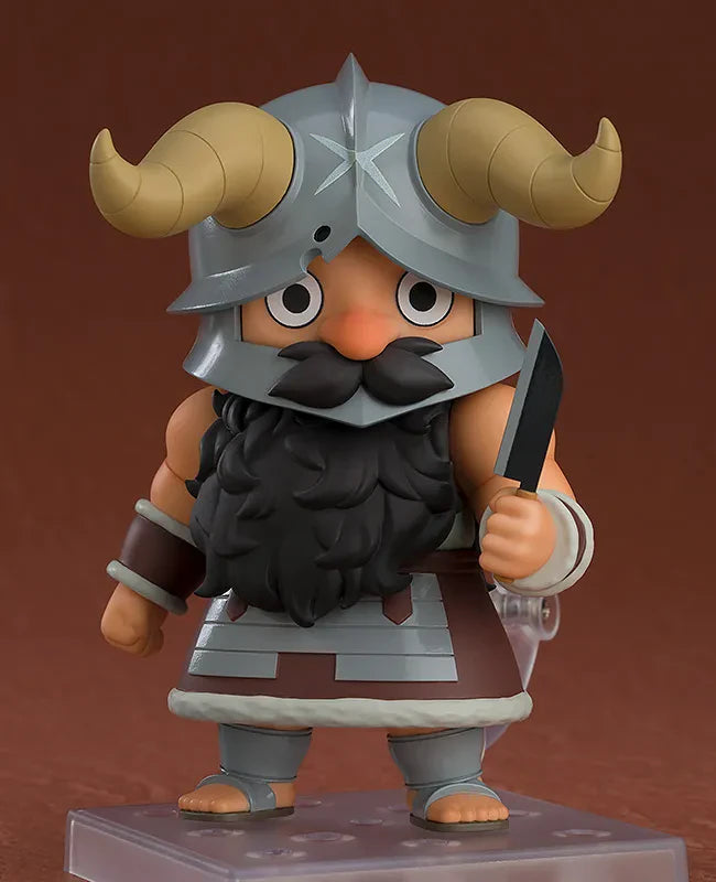 Good Smile Company - Nendoroid - Delicious in Dungeon - Senshi #2415 - 10 cm Action Figure