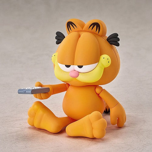 Good Smile Company - Nendoroid - Garfield n° 2638 - Figurine articulée de 10 cm