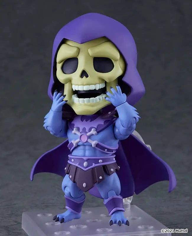 Good Smile Company - Nendoroid - Masters of the Universe: Revelation - Skeletor #1776 - 10 cm Actionfigur