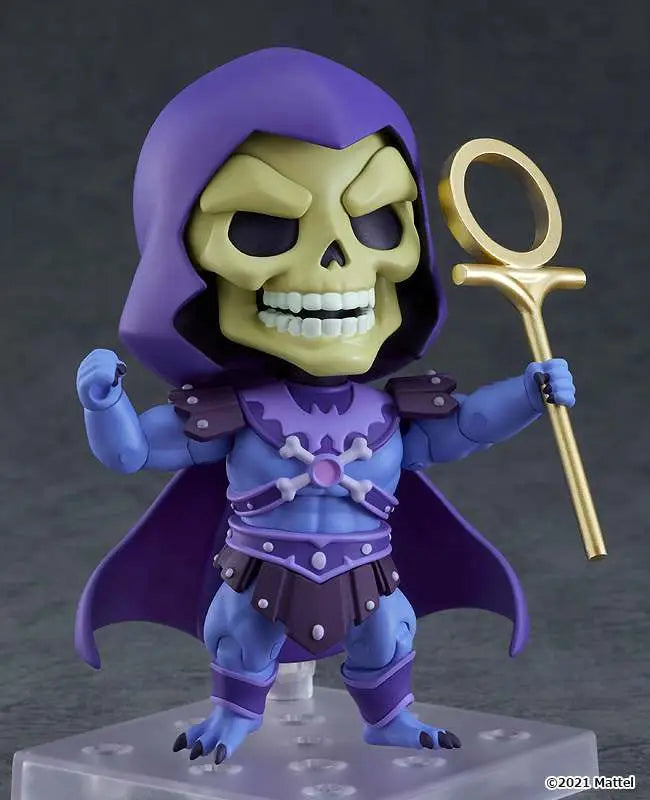 Good Smile Company - Nendoroid - Masters of the Universe: Revelation - Skeletor #1776 - 10 cm Actionfigur