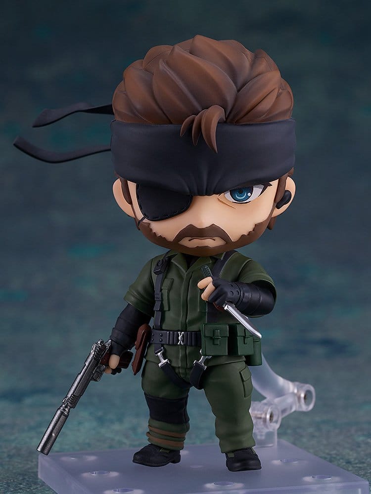 Good Smile Company - Nendoroid - Metal Gear Solid: Snake Eater - Naked Snake #2942- 10 cm Action Figure