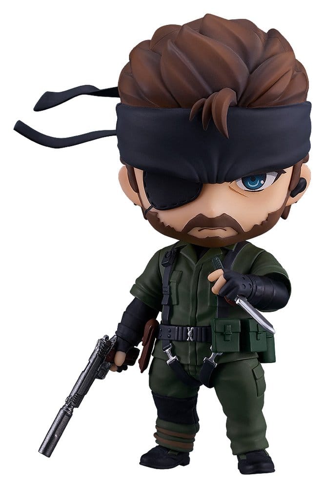 Good Smile Company - Nendoroid - Metal Gear Solid: Snake Eater - Naked Snake #2942- 10 cm Action Figure