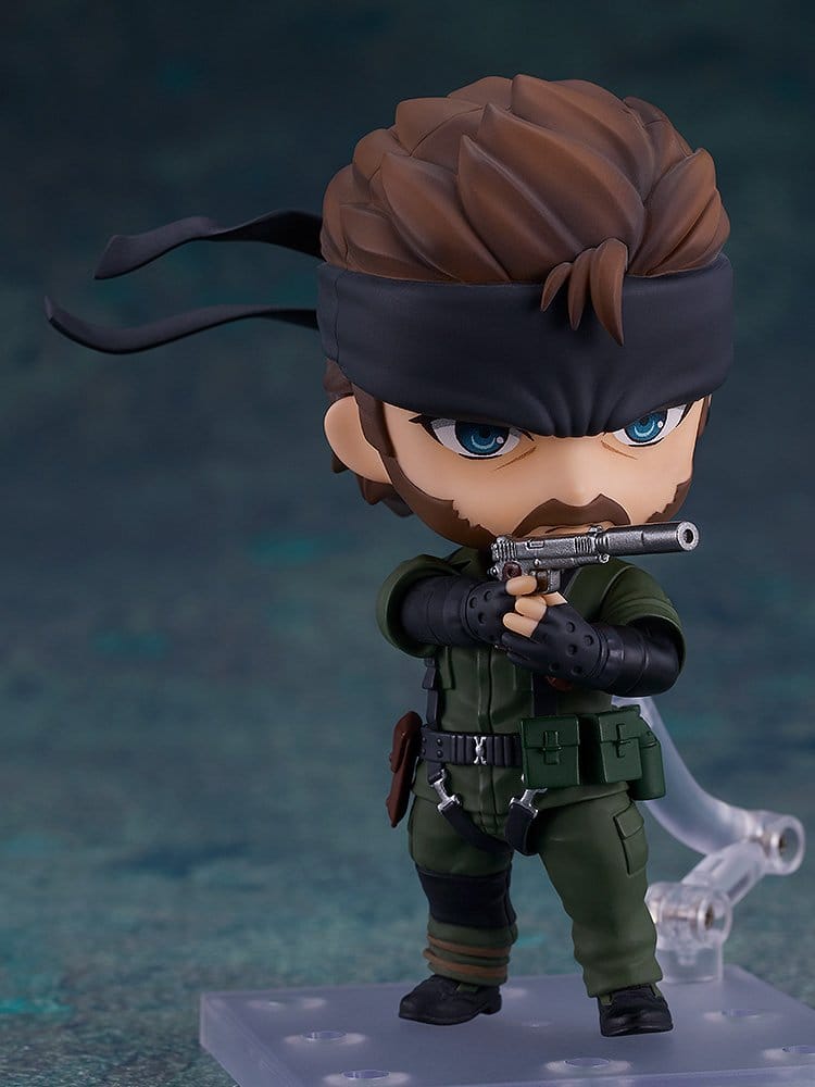 Good Smile Company - Nendoroid - Metal Gear Solid: Snake Eater - Naked Snake #2942- 10 cm Action Figure