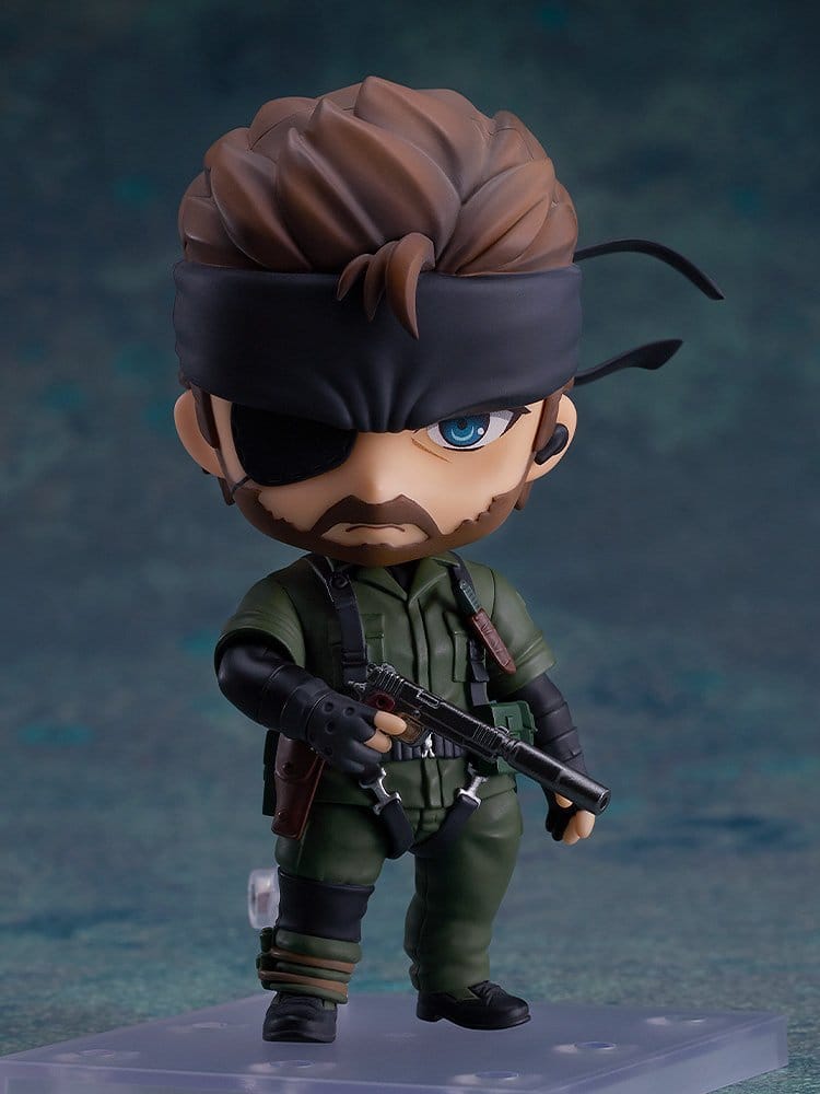 Good Smile Company - Nendoroid - Metal Gear Solid: Snake Eater - Naked Snake #2942- 10 cm Action Figure