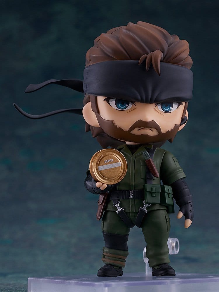 Good Smile Company - Nendoroid - Metal Gear Solid: Snake Eater - Naked Snake #2942- 10 cm Action Figure