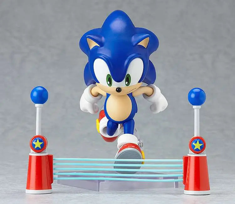 Good Smile Company - Nendoroid - Sonic the Hedgehog - Sonic the Hedgehog #214 (Re-Release) - 10 cm Action Figure