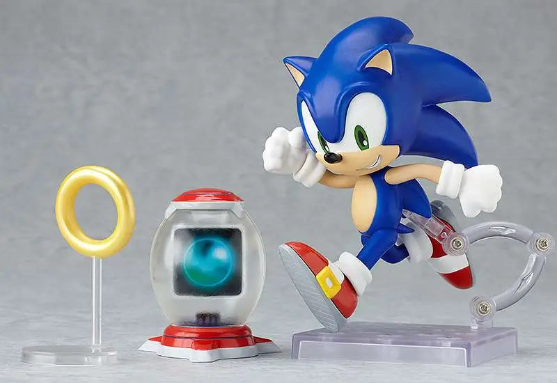 Good Smile Company - Nendoroid - Sonic the Hedgehog - Sonic the Hedgehog #214 (Re-Release) - 10 cm Action Figure