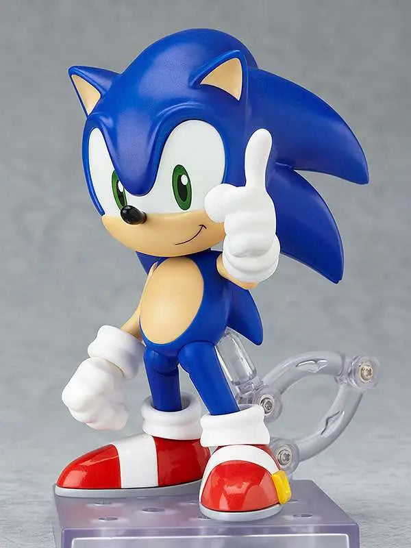 Good Smile Company - Nendoroid - Sonic the Hedgehog - Sonic the Hedgehog #214 (Re-Release) - 10 cm Action Figure
