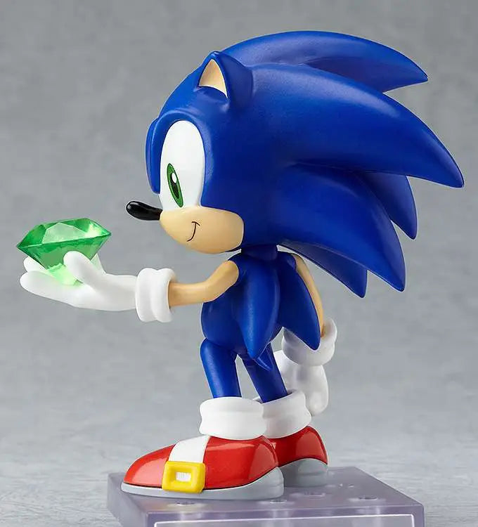 Good Smile Company - Nendoroid - Sonic the Hedgehog - Sonic the Hedgehog #214 (Re-Release) - 10 cm Action Figure