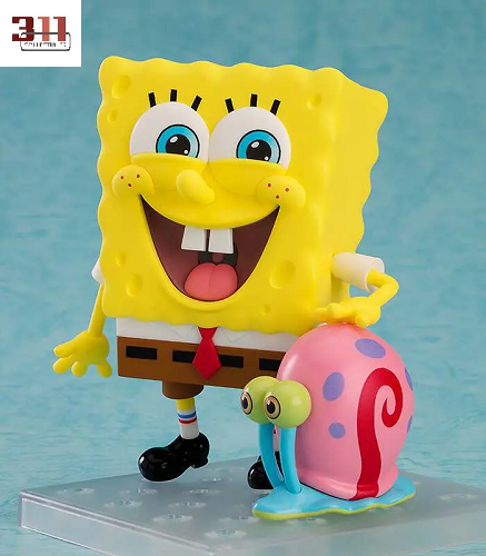 Good Smile Company - Nendoroid - Spongebob Squarepants #1926 - 10 cm Action Figure