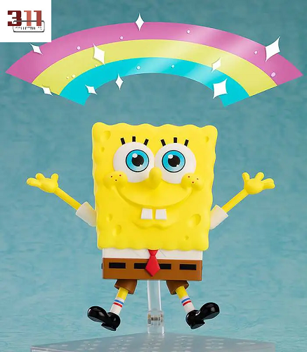 Good Smile Company - Nendoroid - Spongebob Squarepants #1926 - 10 cm Action Figure