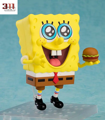 Good Smile Company - Nendoroid - Spongebob Squarepants #1926 - 10 cm Action Figure