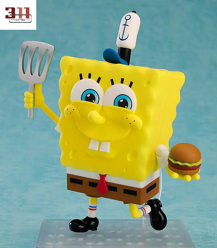 Good Smile Company - Nendoroid - Spongebob Squarepants #1926 - 10 cm Action Figure