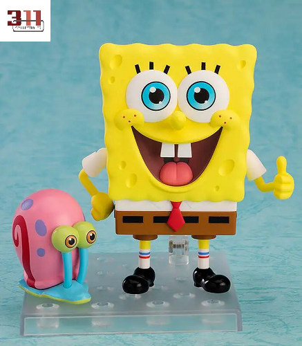 Good Smile Company - Nendoroid - Spongebob Squarepants #1926 - 10 cm Action Figure