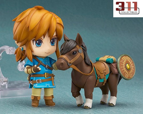Good Smile Company - Nendoroid - Zelda: Breath of the Wild - Link Ver. DX Edition (5th-run) - 10 cm Action Figure