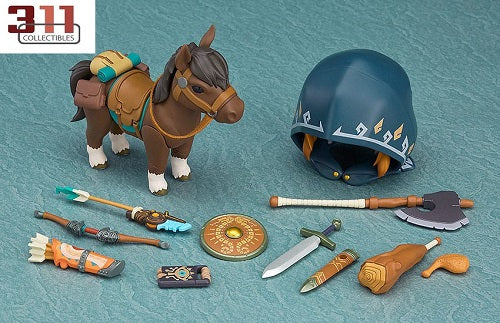 Good Smile Company - Nendoroid - Zelda: Breath of the Wild - Link Ver. DX Edition (5th-run) - 10 cm Action Figure