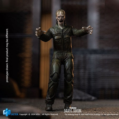 HIYA Toys - Exquisite Mini Series 1/18 - Walking Dead: Daryl Dixon - Dark Eyes Walker - 11 cm Action Figure
