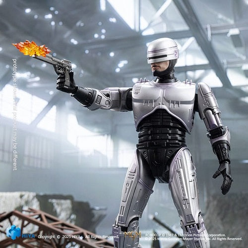 HIYA Toys - Exquisite Super Series 1/12 - Robocop - Robocop - 16 cm Action Figure