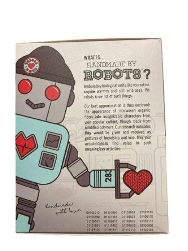 Fabriqué à la main par des robots - Robocop - Robocop endommagé au combat (Édition limitée à 1000 exemplaires) (Signé par Peter Weller) (sans certificat d'authenticité) (Emerald City Comic Con)