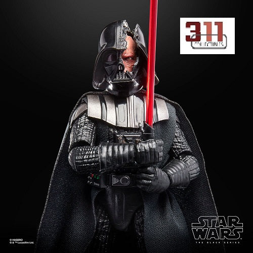 Hasbro - Black Series - Star Wars - Darth Vader (Reissue - Duel’s End) (OBI15) - 6” Action Figure