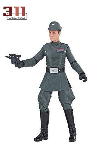 Hasbro - Black Series - Star Wars - Force Awakens 2015–2018 - Admiral Piett (Loose Figure, Fan) - 6” Action Figure