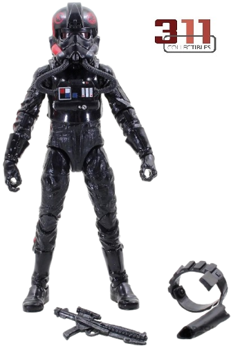 Hasbro - Black Series - Star Wars - Force Awakens 2015–2018 - Inferno Squad Agent (Battlefront II) (Loose Figure, GameStop Exclusive) - 6” Action Figure