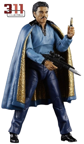Hasbro - Black Series - Star Wars - Force Awakens 2015–2018 - Lando Calrissian #39 (Loose Figure) - 6” Action Figure