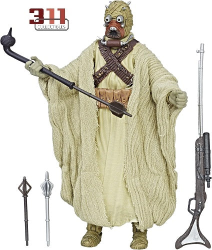 Hasbro - Black Series - Star Wars - Force Awakens 2015–2018 - Tusken Raider #41 (Loose Figure) - 6” Action Figure