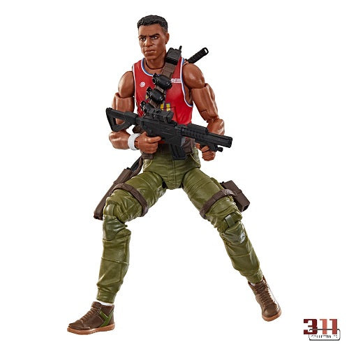Hasbro - G.I. Joe - Classified Series - Bradley "Big Lob" Sanders (#189) - 6" Actionfigur