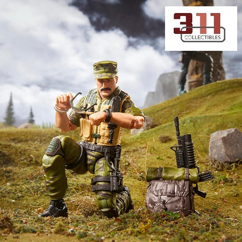 Hasbro – GI Joe – Classified Series – Leatherneck (#148) – 15 cm große Actionfigur