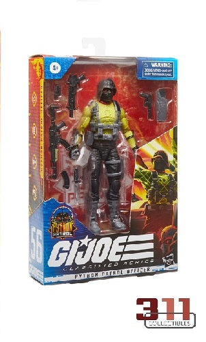 Hasbro – GI Joe – Classified Series – Python Patrol – Python Patrol Officer (#56) – 15 cm Actionfigur