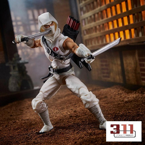 Hasbro – GI Joe – Classified Series – Storm Shadow (Classic, Nr. 35) – 15 cm große Actionfigur