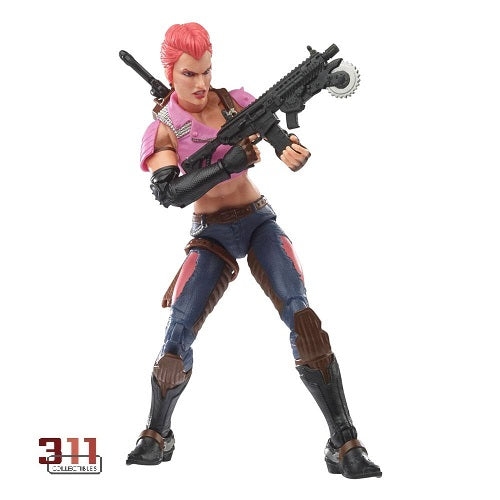 Hasbro – GI Joe – Classified Series – Zarana (#48) – 15 cm große Actionfigur