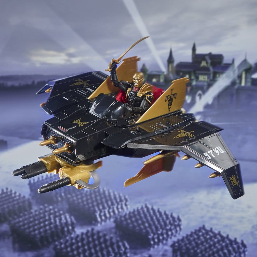 Hasbro - G.I. Joe Classified Series - Destro & Iron Grenadier Despoiler #203 - 6” Action Figure & Vehicle Set