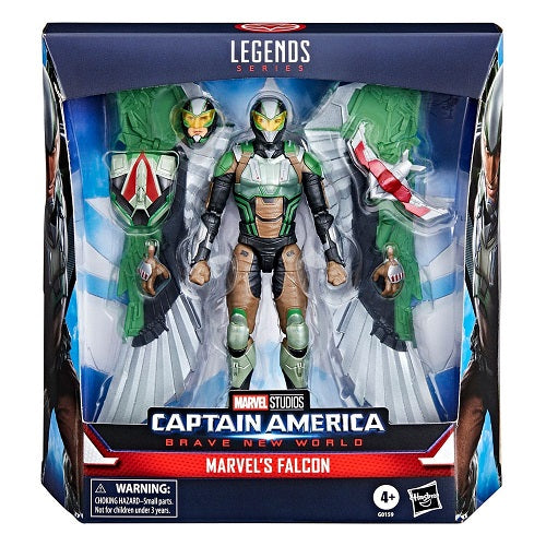Hasbro - Marvel Legends - Captain America: Brave New World - Marvel's Falcon (Deluxe) - 6” Action Figure