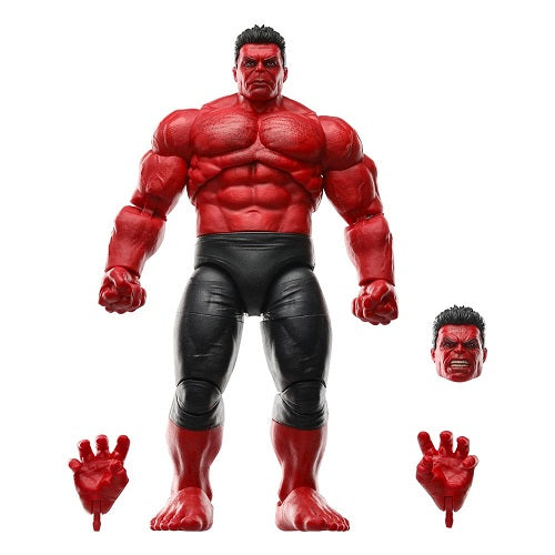 Hasbro - Marvel Legends - Captain America : Le Meilleur des mondes - Hulk rouge (G0160) - Figurine articulée de 15 cm