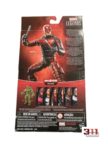 Hasbro - Marvel Legends - Daredevil - Daredevil (Man-Thing BAF Wave) - 6” Action Figure