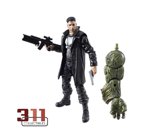 Hasbro - Marvel Legends - Daredevil - Punisherl (Man-Thing BAF Wave) - 6” Action Figure