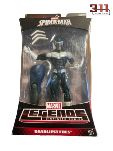 Hasbro - Marvel Legends - Deadliest Foes - Boomerang (Green Goblin BAF Wave) - 6” Action Figure