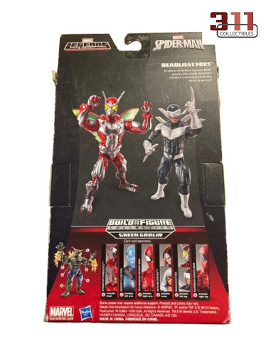 Hasbro - Marvel Legends - Deadliest Foes - Boomerang (Green Goblin BAF Wave) - 6” Action Figure