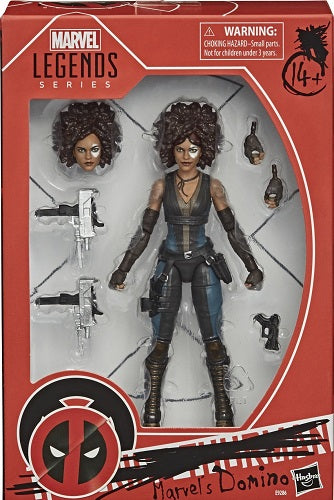 Hasbro - Marvel Legends - Deadpool - Domino (Deadpool Legends) (Deluxe) - 6” Action Figure