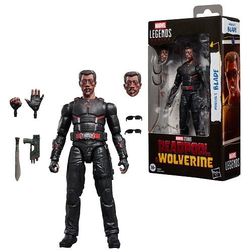 Hasbro - Marvel Legends - Deadpool & Wolverine - Blade - 6” Action Figure