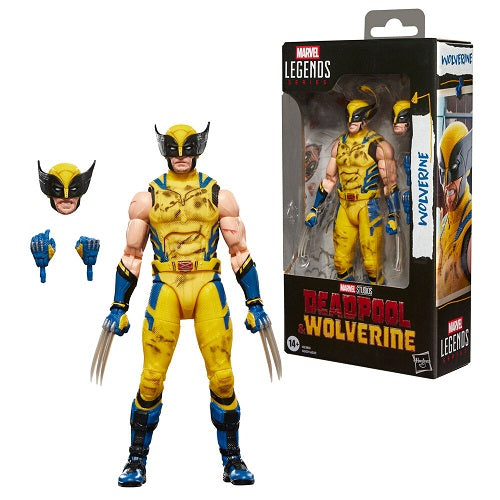 Hasbro - Marvel Legends - Deadpool & Wolverine - Wolverine (Sleeveless) - 6” Action Figure