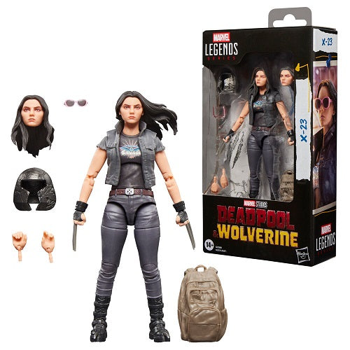 Hasbro - Marvel Legends - Deadpool & Wolverine - X-23 - 6” Action Figure