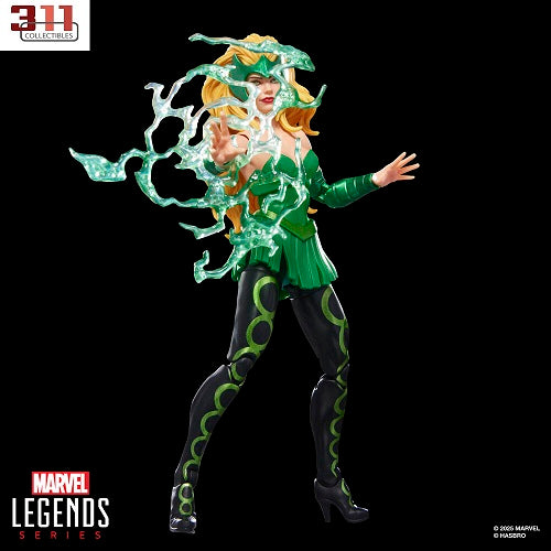 Hasbro - Marvel Legends - Enchantress (Executioner BAF Wave) - 6" Action Figure