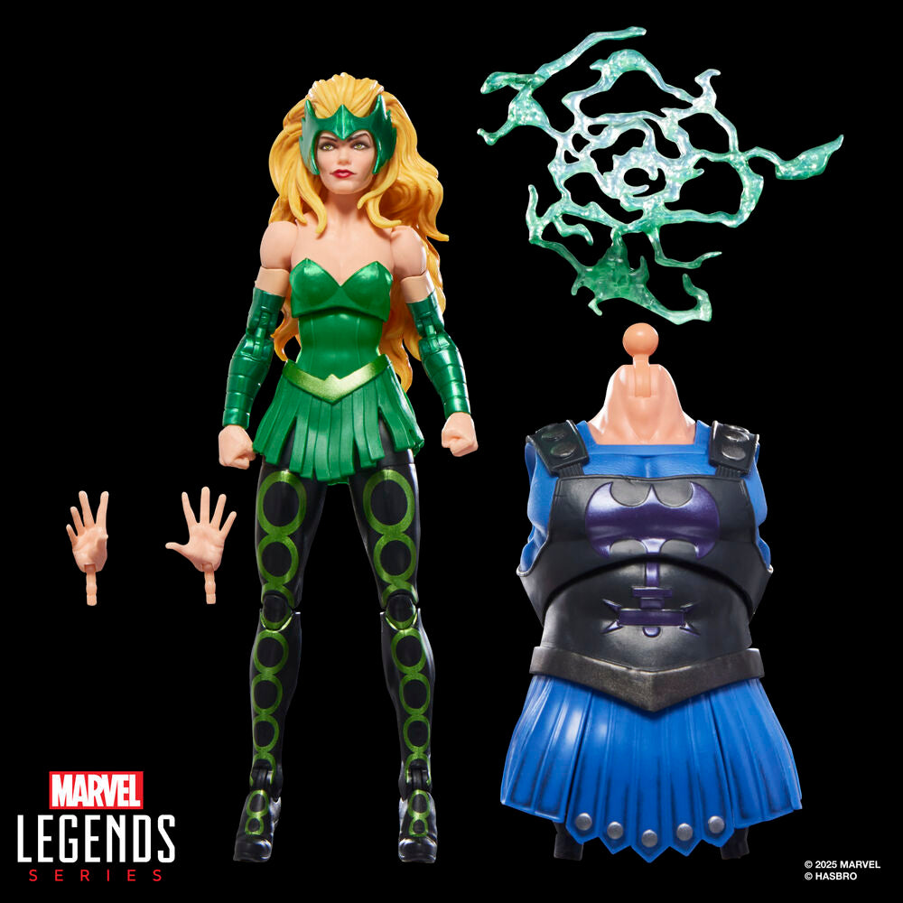 Hasbro - Marvel Legends - Enchantress (Executioner BAF Wave) - 6" Action Figure