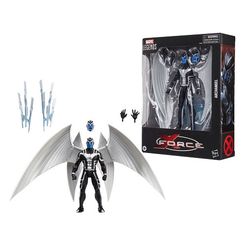 Hasbro - Marvel Legends - Exclusivités - X-Force - Archangel (Deluxe) - Figurine articulée de 15 cm